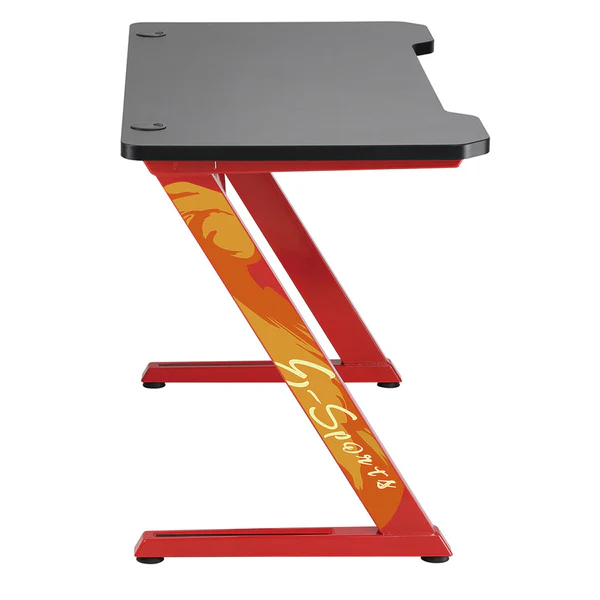 Bureau Gamer Z DESK BLACK/RED ZBR120 Bureau Gamer Z DESK BLACK/RED ZBR120
